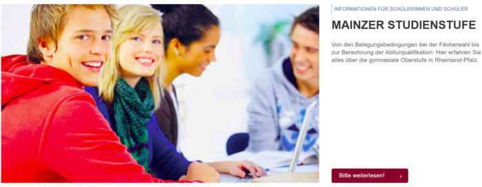 Mainzer Studienstufe (MSS) AVG Trier